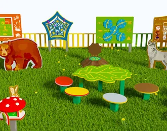Дизайн детской площадки: как создать яркое и функциональное пространство