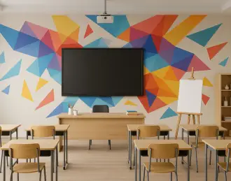 Кабинет ИЗО в школе: оснащение и оформление по ФГОС