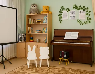 Как организовать музыкальный уголок в детском саду: инструменты и рекомендации