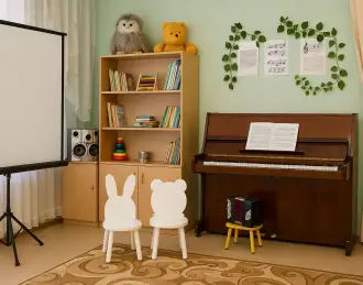 Как организовать музыкальный уголок в детском саду: инструменты и рекомендации