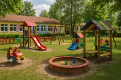 Как продлить срок службы площадок в детском саду: советы по уходу