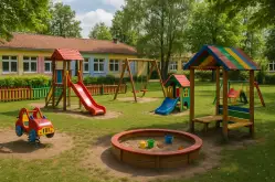 Как продлить срок службы площадок в детском саду: советы по уходу