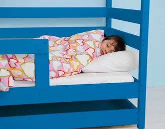 Как расставить кровати в детском саду?