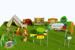 Как спланировать безопасную уличную площадку для детского сада: нормы и практические советы