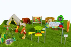 Как спланировать безопасную уличную площадку для детского сада: нормы и практические советы