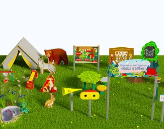 Как спланировать безопасную уличную площадку для детского сада: нормы и практические советы