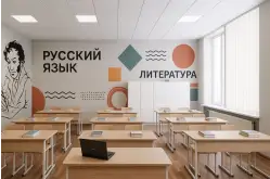 Оснащение и оформление кабинета русского языка и литературы