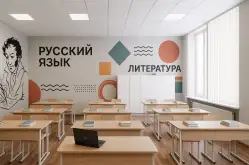 Оснащение и оформление кабинета русского языка и литературы