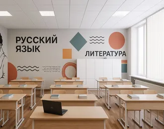 Оснащение и оформление кабинета русского языка и литературы