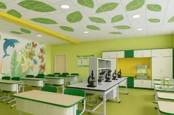 Оснащение кабинета биологии в школе