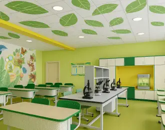 Оснащение кабинета биологии в школе