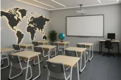 Оснащение кабинета географии в школе