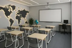 Оснащение кабинета географии в школе