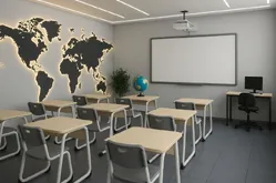 Оснащение кабинета географии в школе