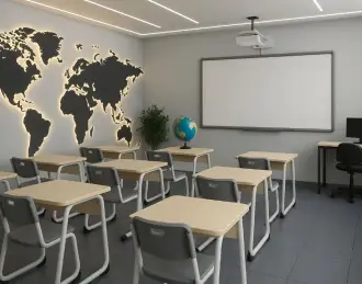 Оснащение кабинета географии в школе