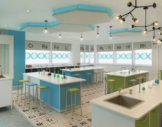 Оснащение кабинета химии в школе