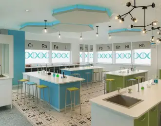 Оснащение кабинета химии в школе