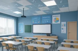 Оснащение кабинета математики в школе