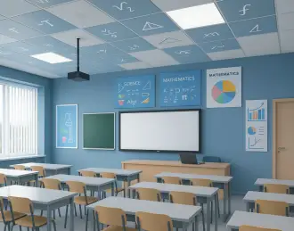 Оснащение кабинета математики в школе