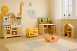 Как оформить развивающую среду в группе детского сада: зонирование и материалы