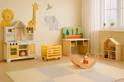 Как оформить развивающую среду в группе детского сада: зонирование и материалы