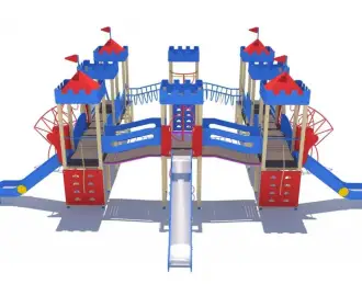 Развиваем крупную моторику: какое оборудование выбрать для площадок в детском саду