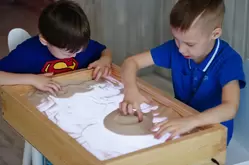 Сенсорное развитие детей