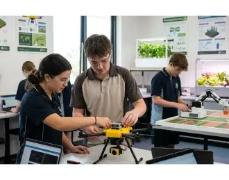 Агрокласс Агроинженерия: подготовка кадров для сельского хозяйства будущего