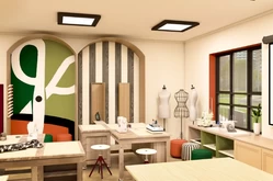 НОВИНКА! Современный кабинет труда для школ!