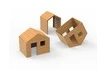 Комплекс игровых домов Wood