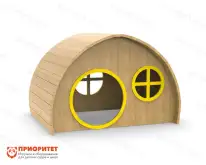 Домик для детской площадки «Дом Хоббит» Wood1