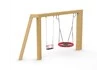 Качели «Бастион» Wood
