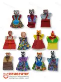 Кукольный театр «Народные сказки» (11 персонажей)1