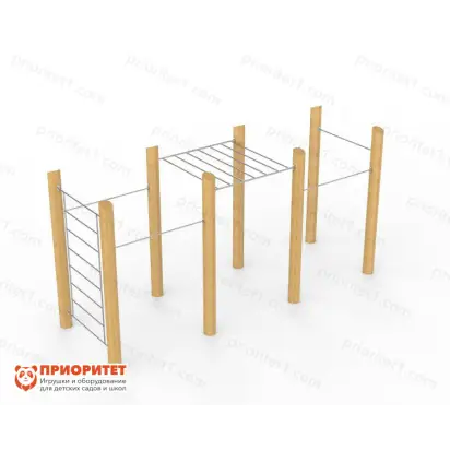Спортивный комплекс №1 Wood