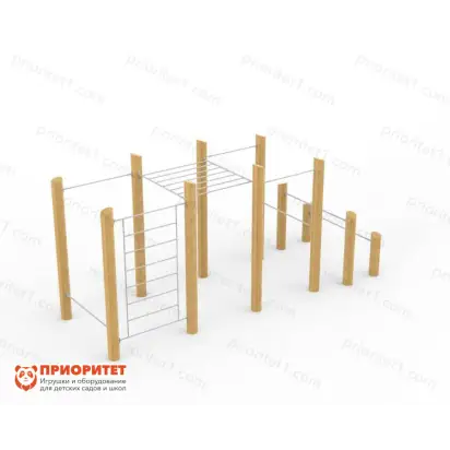 Спортивный комплекс №2 Wood