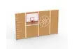 Спортивная стена Wood