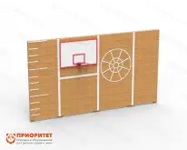 Спортивная стена Wood1