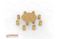 Стол «Опушка» Wood