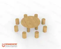 Стол «Опушка» Wood1