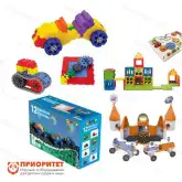 Модульный конструктор с подвижными элементами1