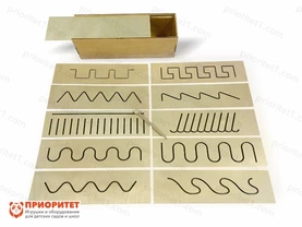 Короб-сортер «Лёгкое письмо» Короб-сортер «Лёгкое письмо»