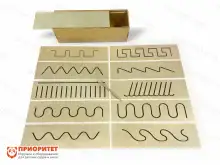 Короб-сортер Лёгкое письмо1