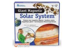 Игровой магнитный набор «Солнечная система» (12 элементов)