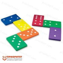 Развивающая игра «Цветное домино» (28 элементов)