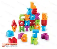 Игровой набор «Строительные блоки. Английский алфавит» (36 элементов)1