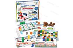Развивающая игра «Соединяющиеся кубики. Машинки» (115 элементов)
