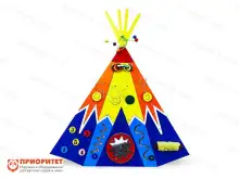 Бизиборд «Уютный чум»1