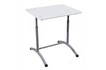 Регулируемый ученический одноместный стол «Лидер»