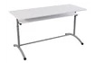 Регулируемый ученический двухместный стол «Лидер»