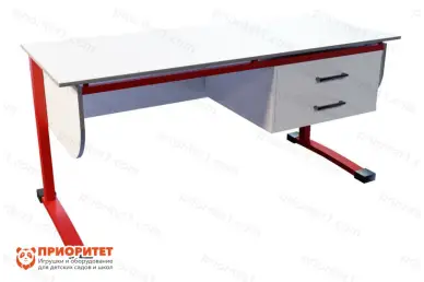 Стол-трансформер для преподавателя с ящиками